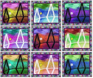 Nine Bridges Warhol Style