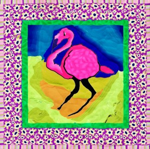 Flamingo Negative